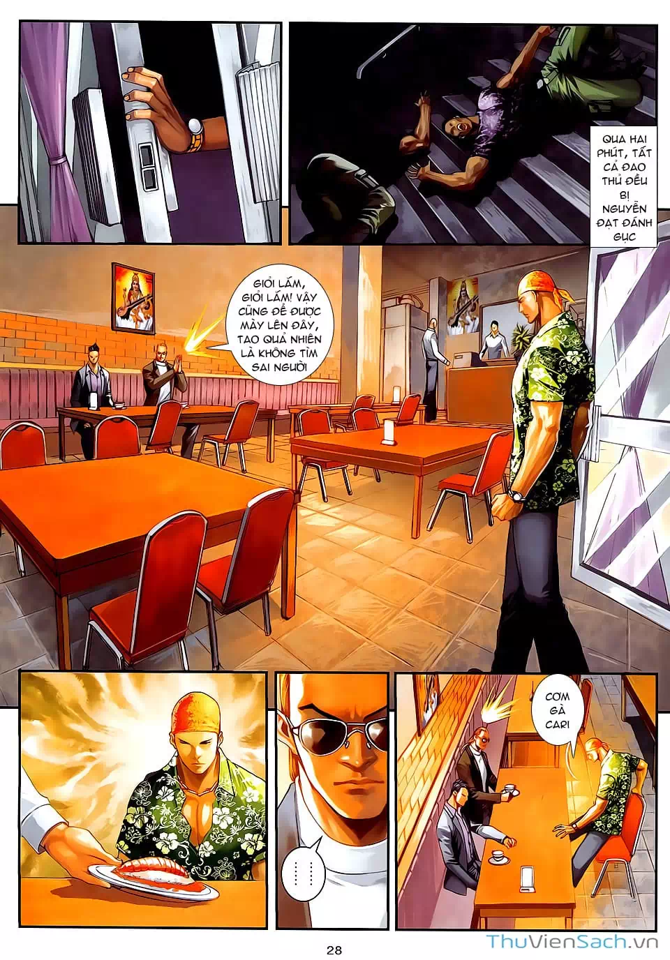 Truyện Tranh Cửu Long Thành Trại 2: Vây Thành trang 5