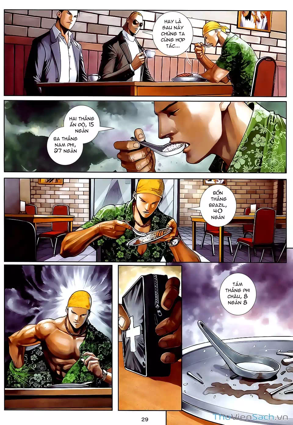 Truyện Tranh Cửu Long Thành Trại 2: Vây Thành trang 5