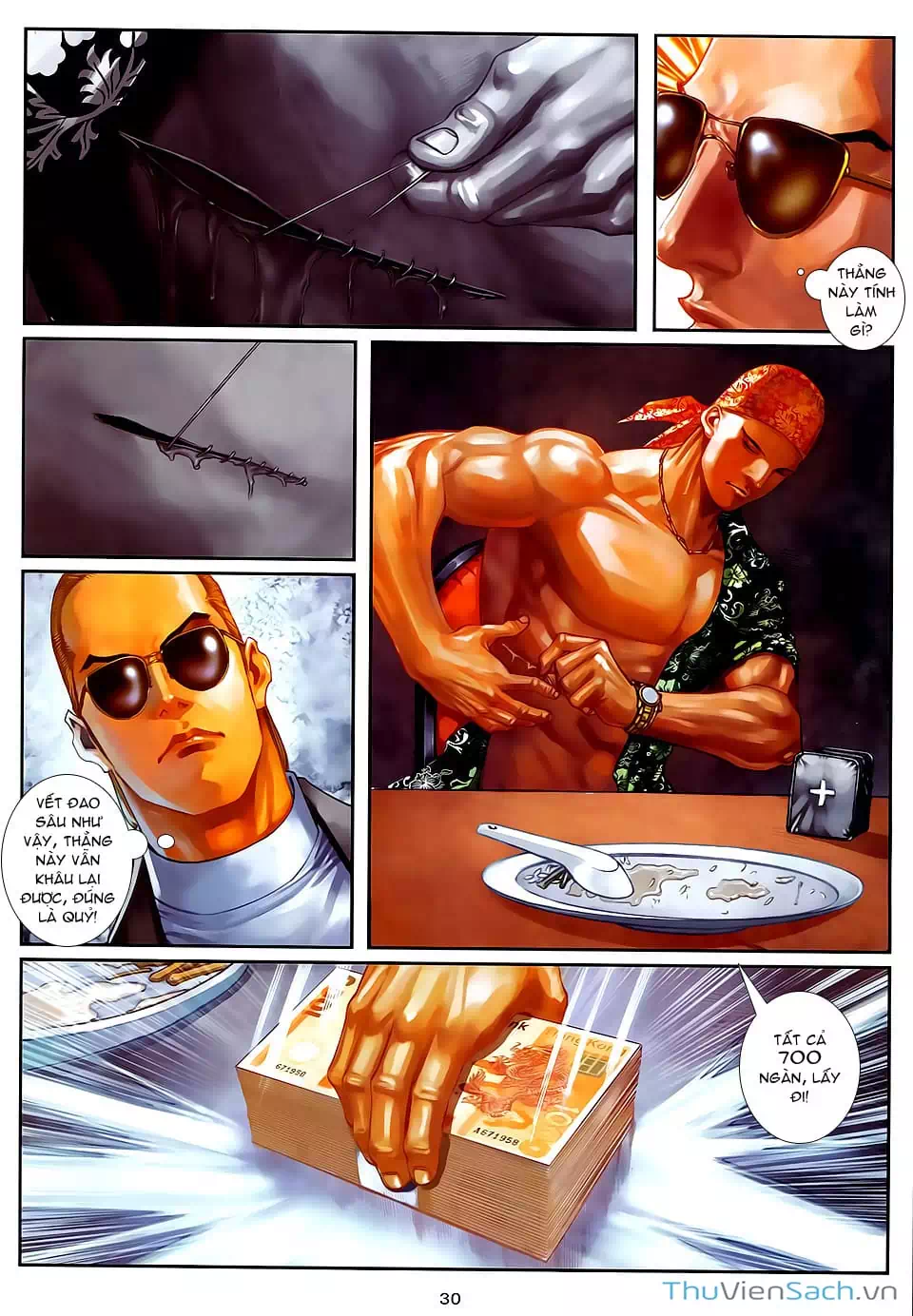 Truyện Tranh Cửu Long Thành Trại 2: Vây Thành trang 5