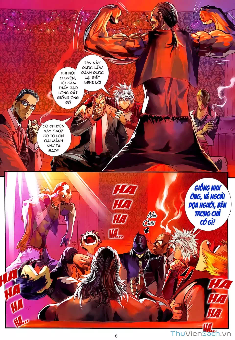 Truyện Tranh Cửu Long Thành Trại 2: Vây Thành trang 5