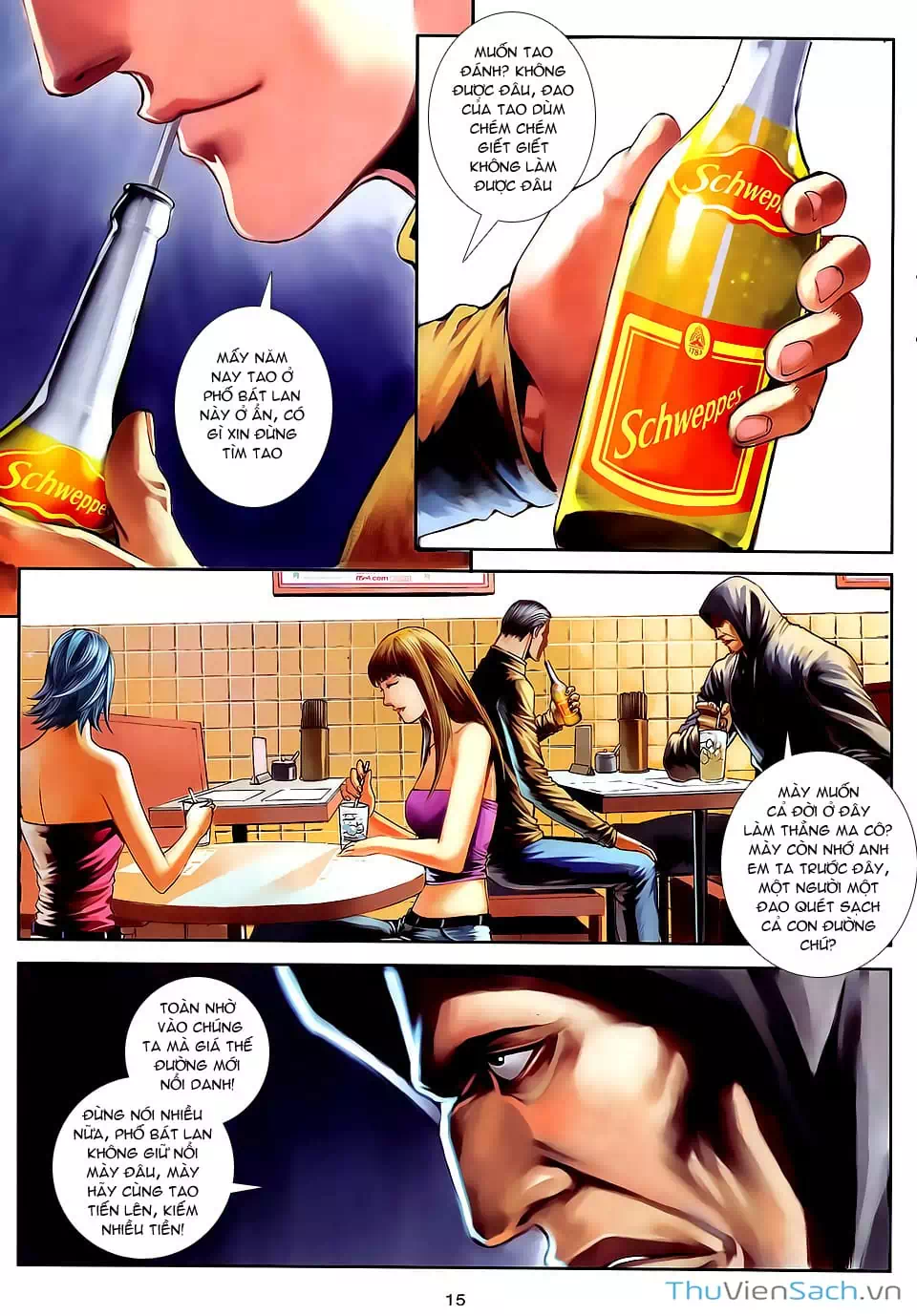 Truyện Tranh Cửu Long Thành Trại 2: Vây Thành trang 5