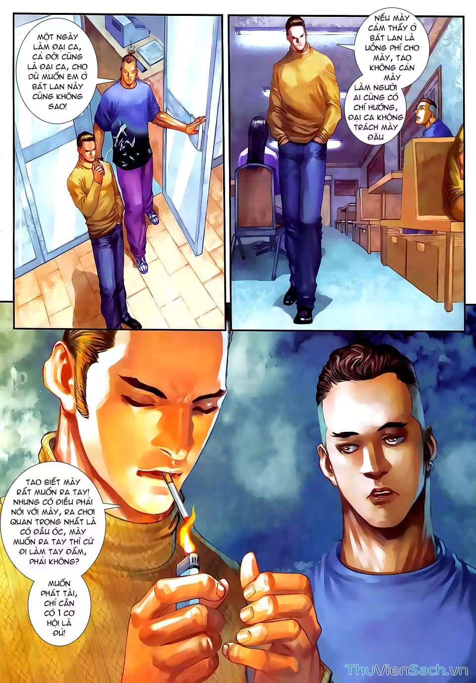 Truyện Tranh Cửu Long Thành Trại 2: Vây Thành trang 5