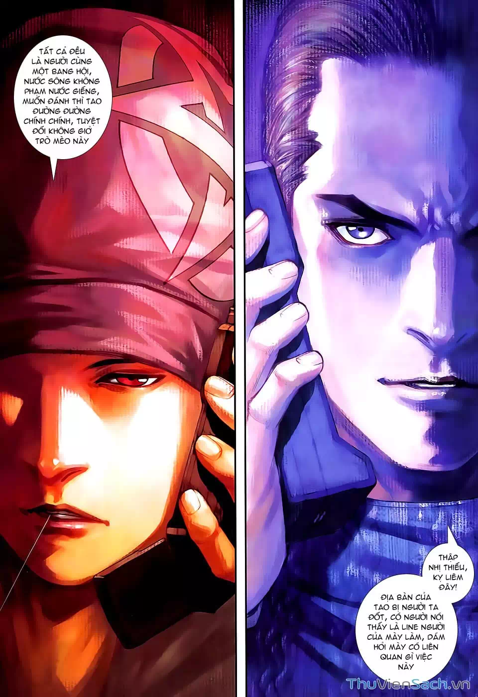 Truyện Tranh Cửu Long Thành Trại 2: Vây Thành trang 5