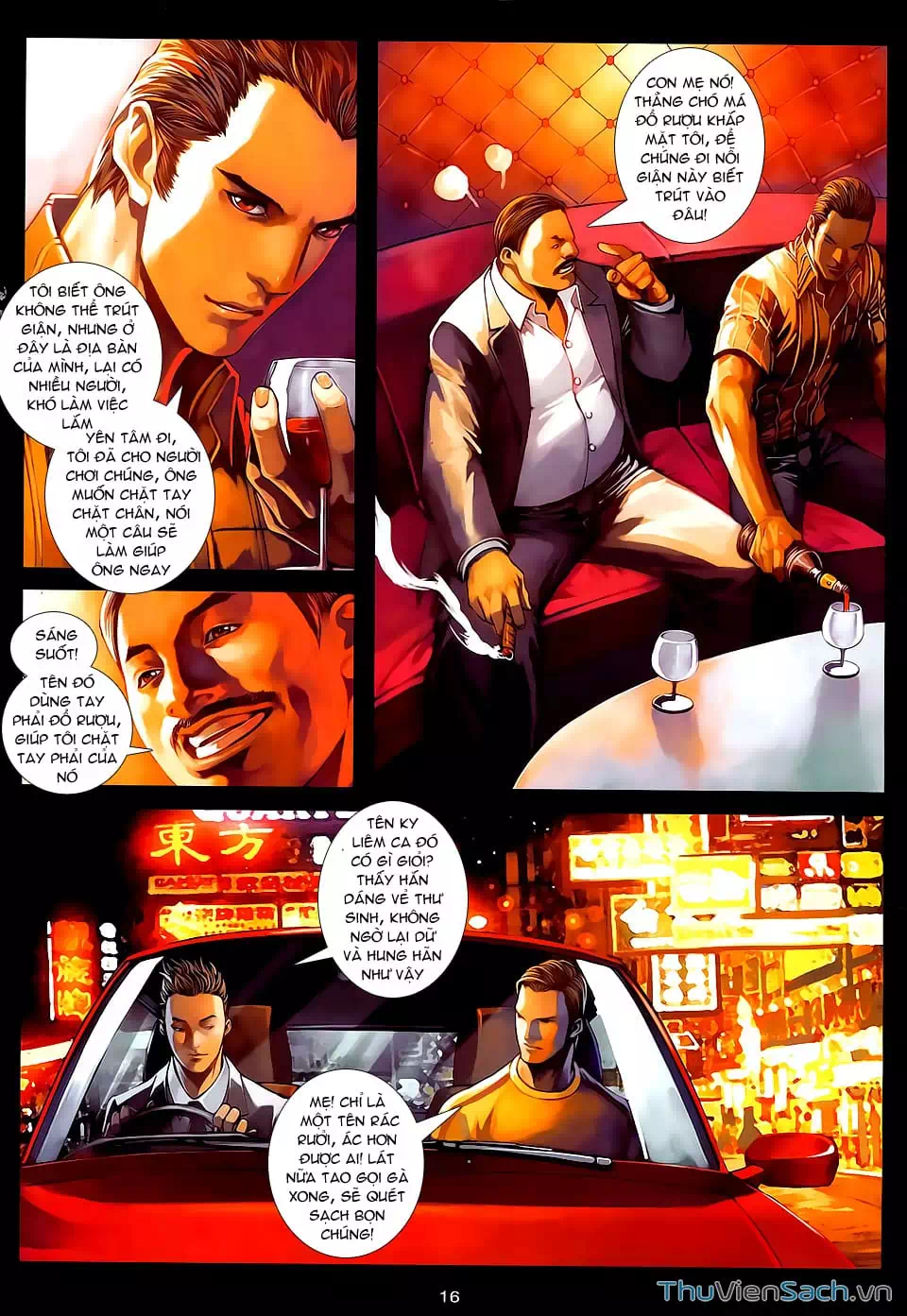 Truyện Tranh Cửu Long Thành Trại 2: Vây Thành trang 5