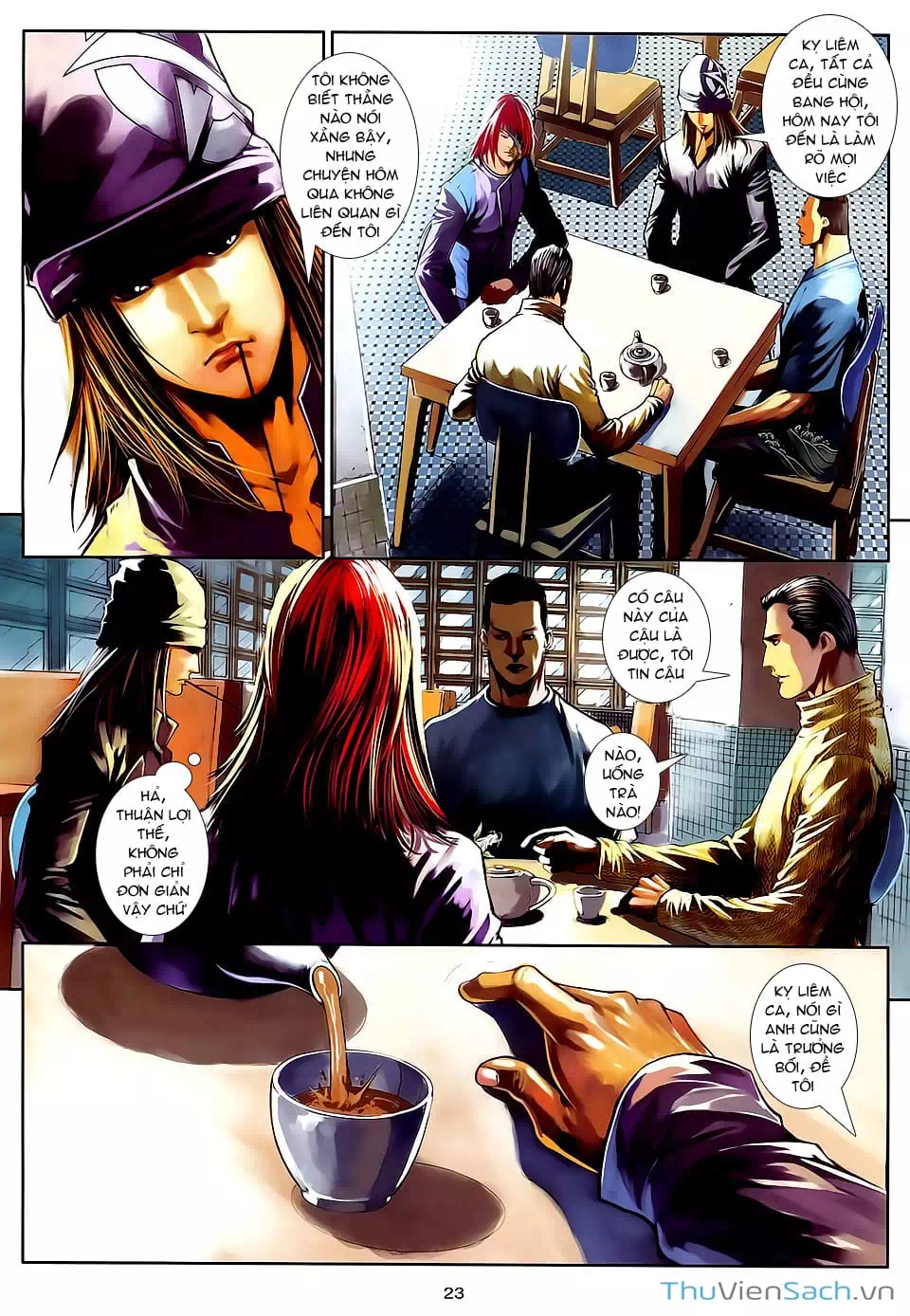 Truyện Tranh Cửu Long Thành Trại 2: Vây Thành trang 5