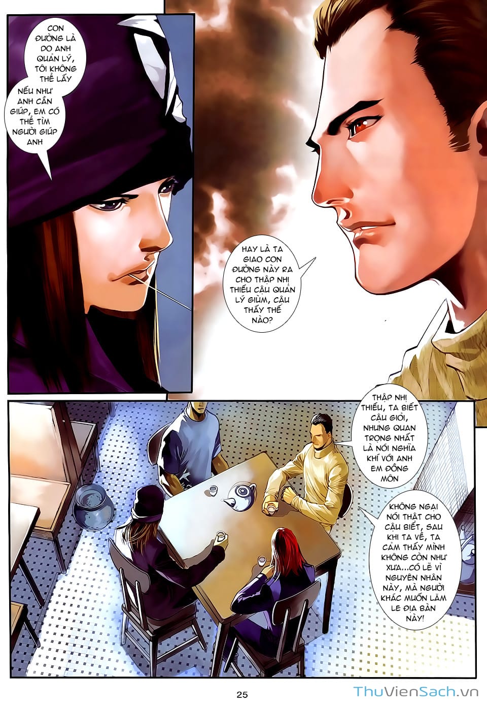 Truyện Tranh Cửu Long Thành Trại 2: Vây Thành trang 5