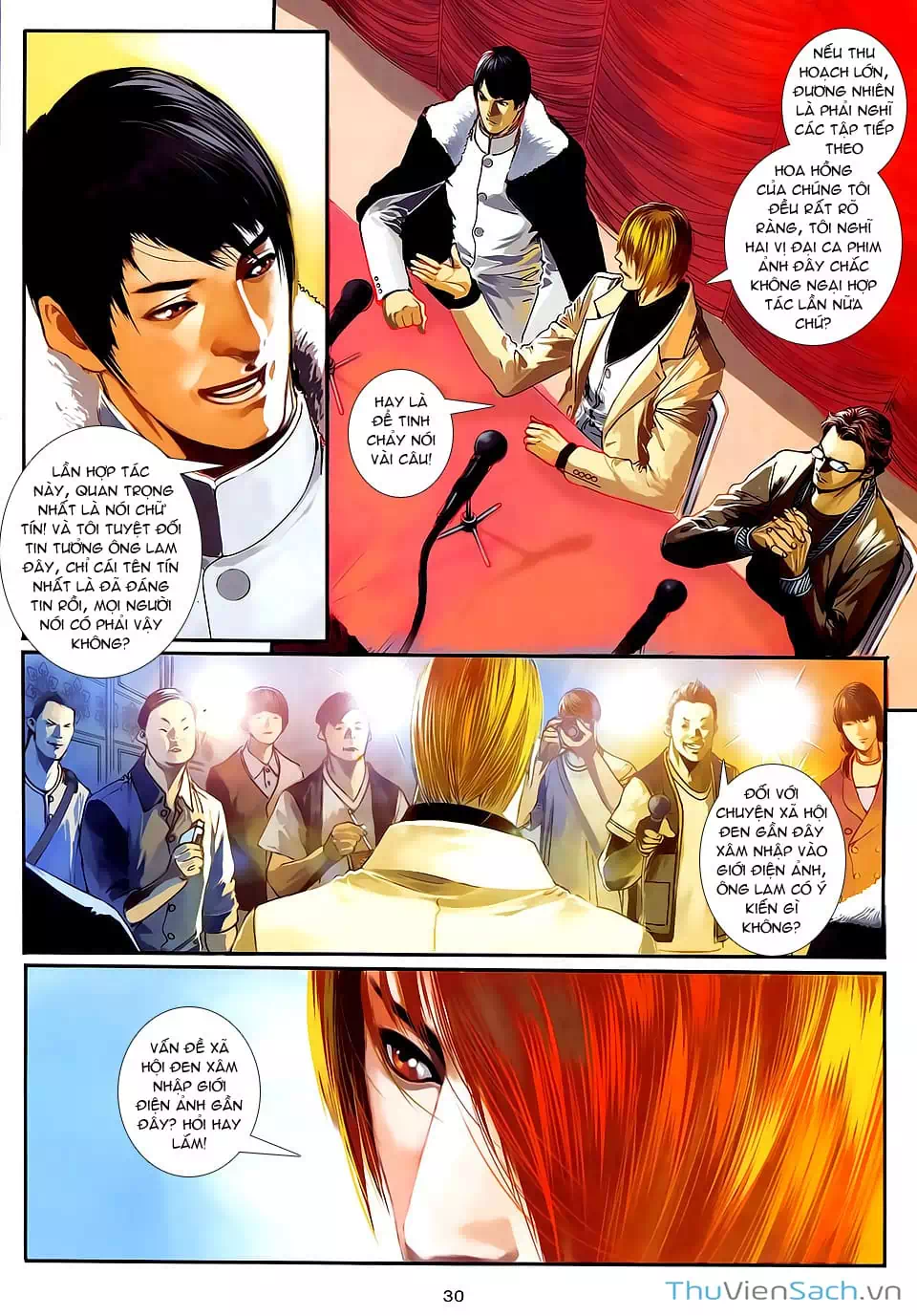 Truyện Tranh Cửu Long Thành Trại 2: Vây Thành trang 5