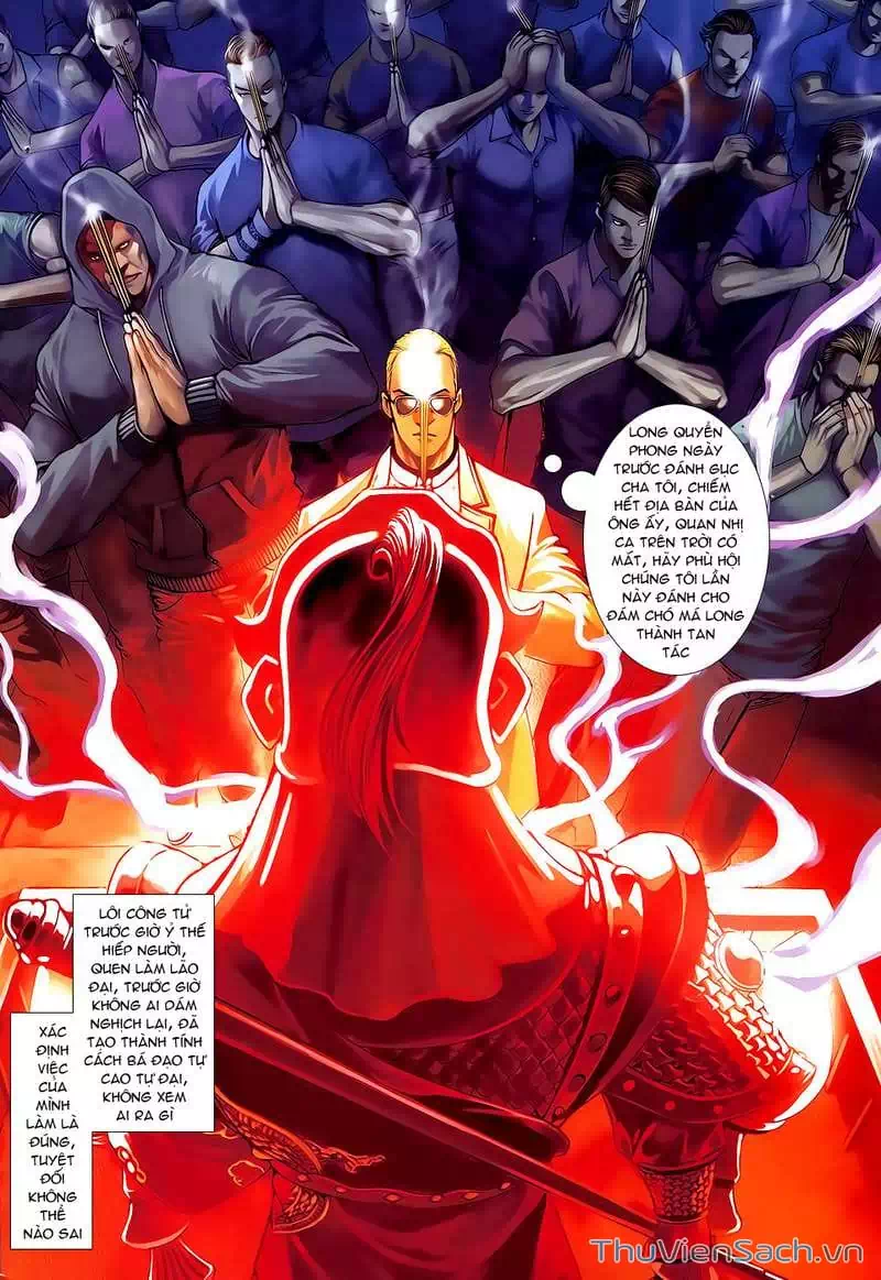 Truyện Tranh Cửu Long Thành Trại 2: Vây Thành trang 5