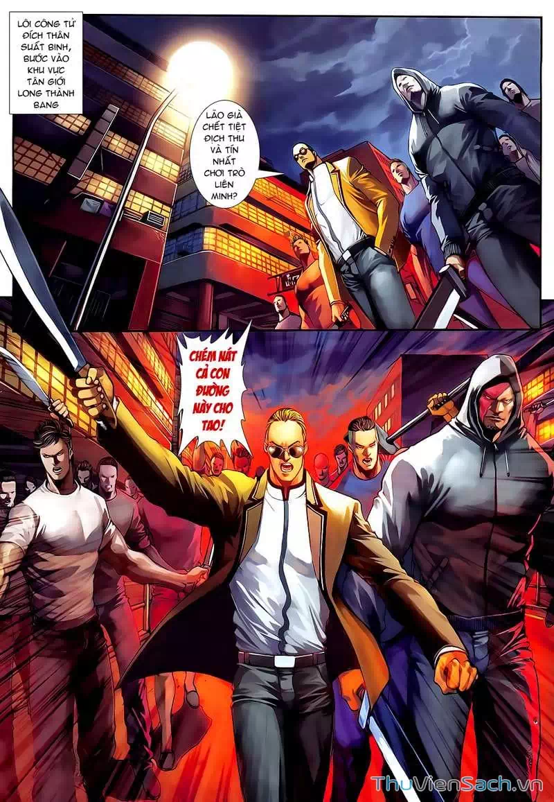 Truyện Tranh Cửu Long Thành Trại 2: Vây Thành trang 5