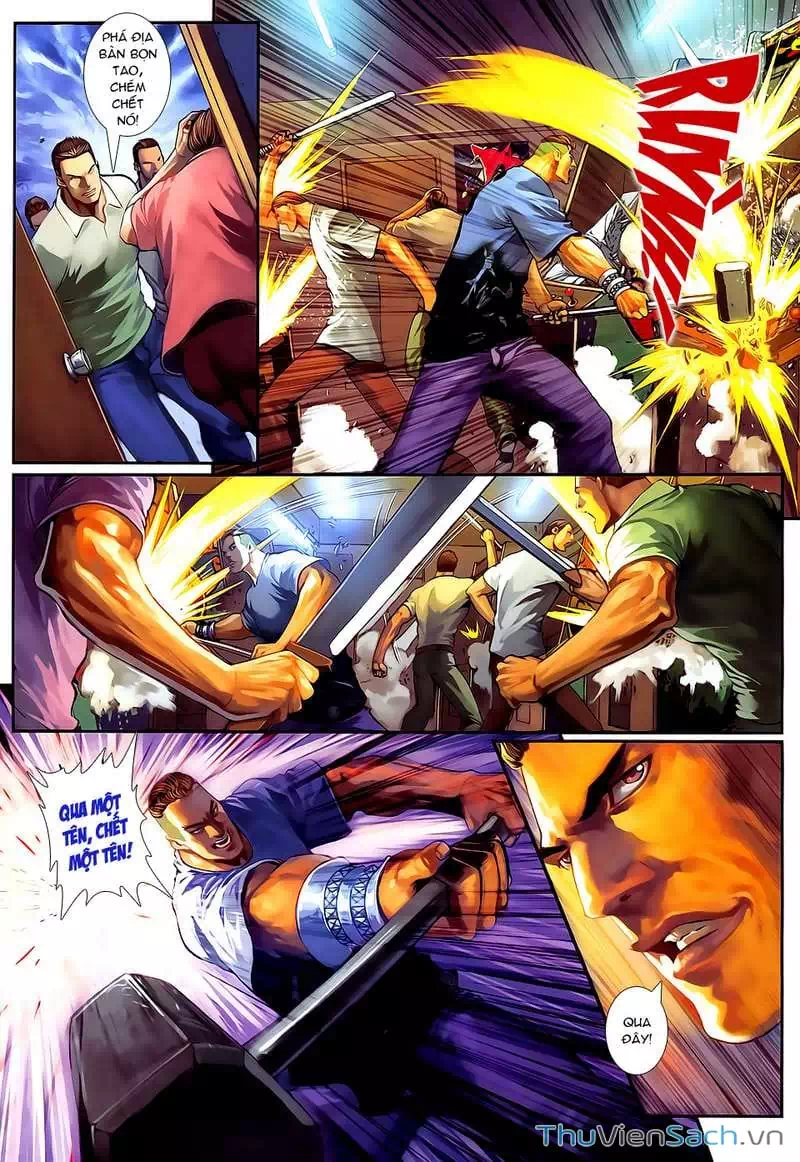 Truyện Tranh Cửu Long Thành Trại 2: Vây Thành trang 5