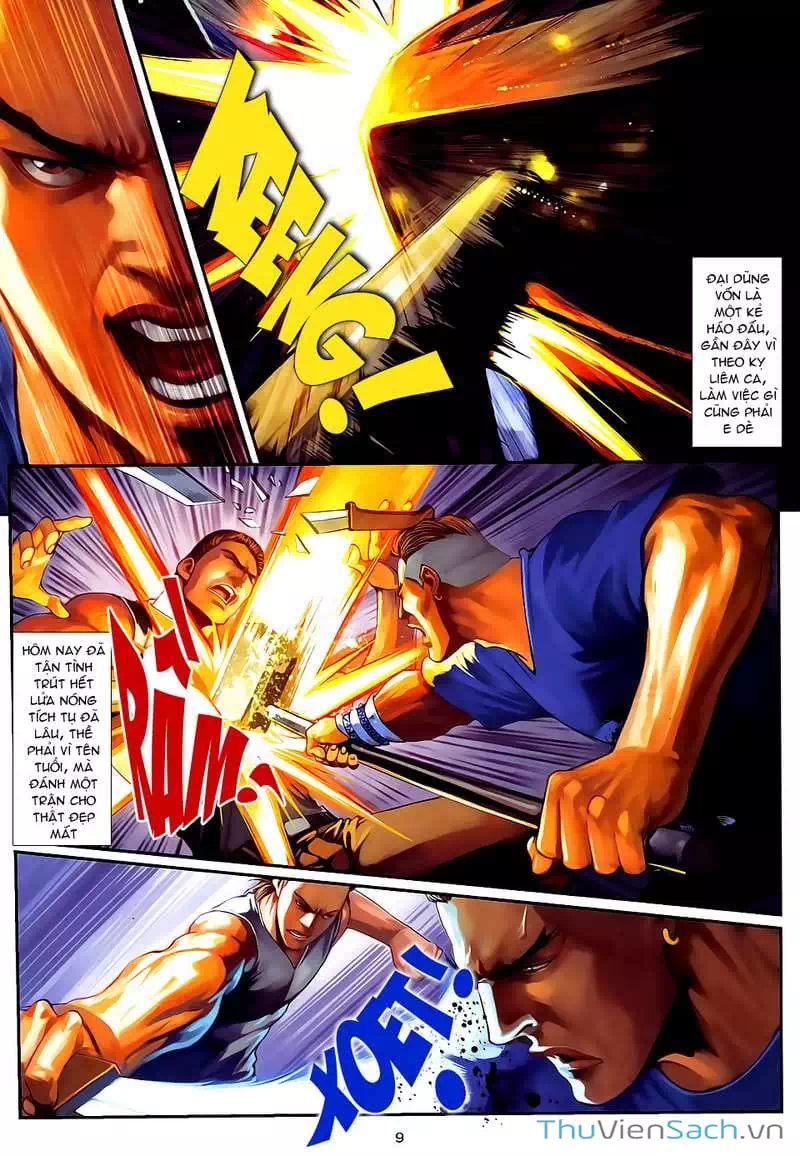 Truyện Tranh Cửu Long Thành Trại 2: Vây Thành trang 5