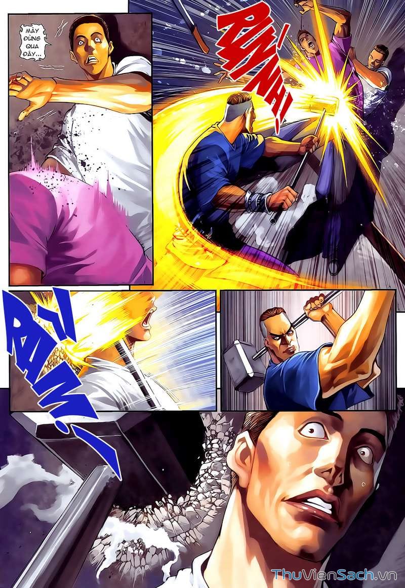 Truyện Tranh Cửu Long Thành Trại 2: Vây Thành trang 5