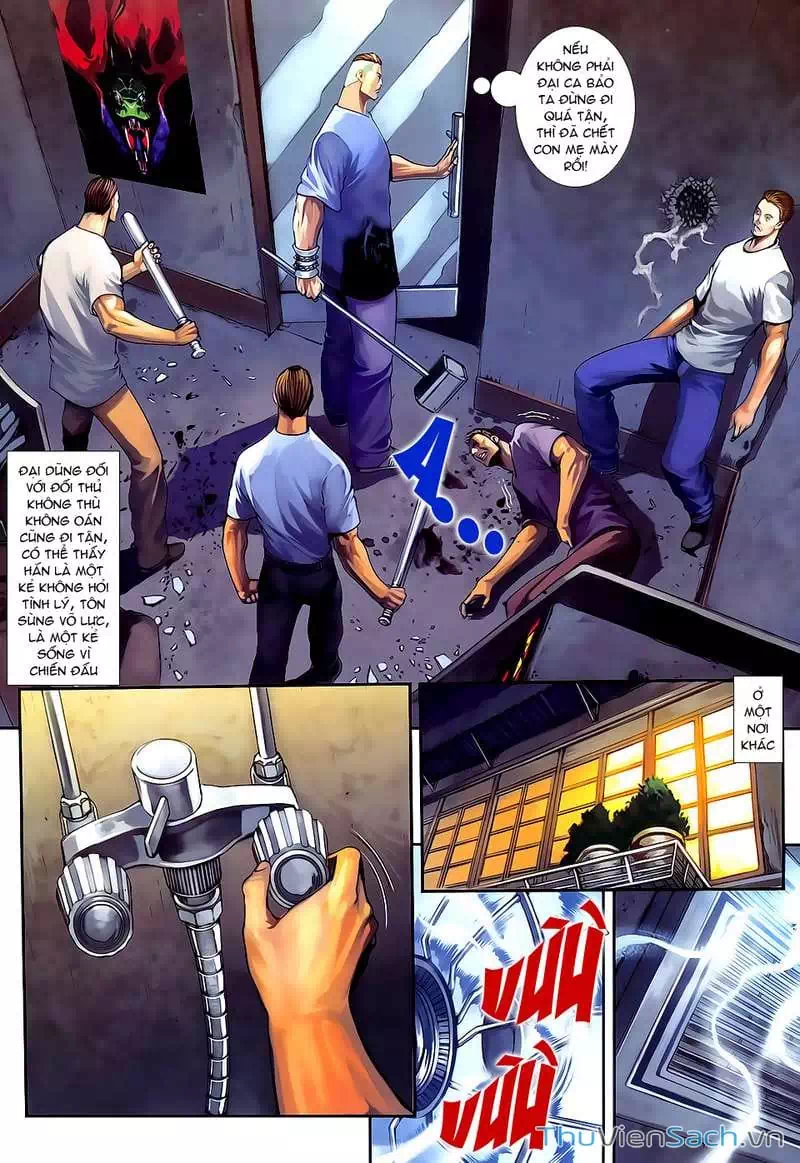 Truyện Tranh Cửu Long Thành Trại 2: Vây Thành trang 5