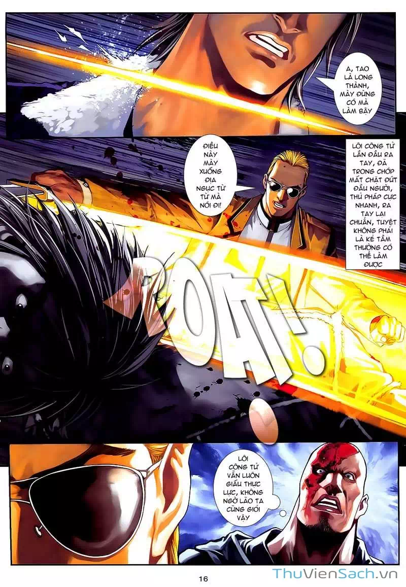 Truyện Tranh Cửu Long Thành Trại 2: Vây Thành trang 5