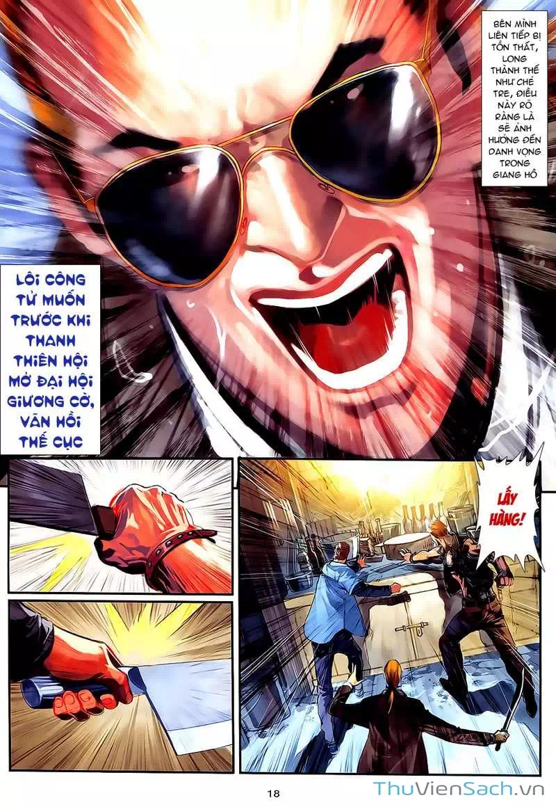 Truyện Tranh Cửu Long Thành Trại 2: Vây Thành trang 5