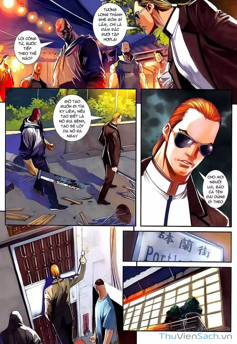 Truyện Tranh Cửu Long Thành Trại 2: Vây Thành trang 5