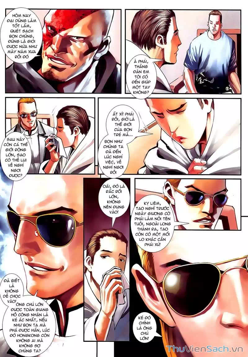 Truyện Tranh Cửu Long Thành Trại 2: Vây Thành trang 5