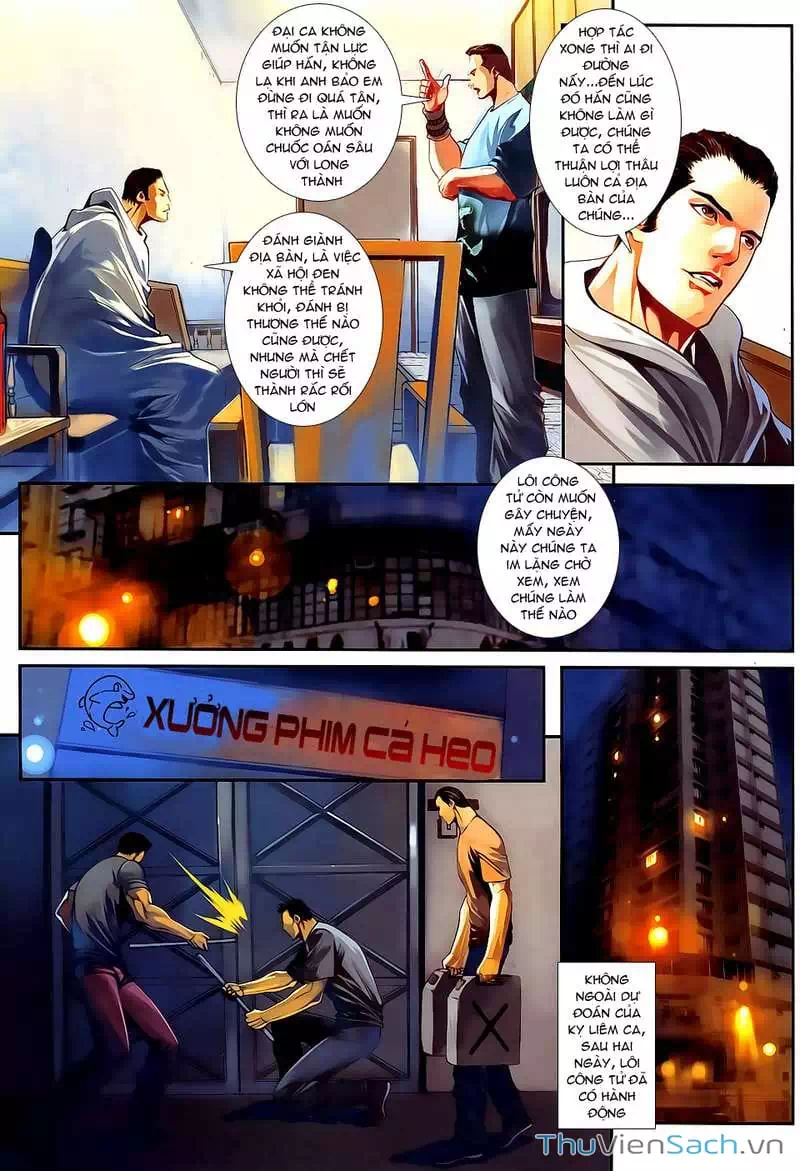 Truyện Tranh Cửu Long Thành Trại 2: Vây Thành trang 5