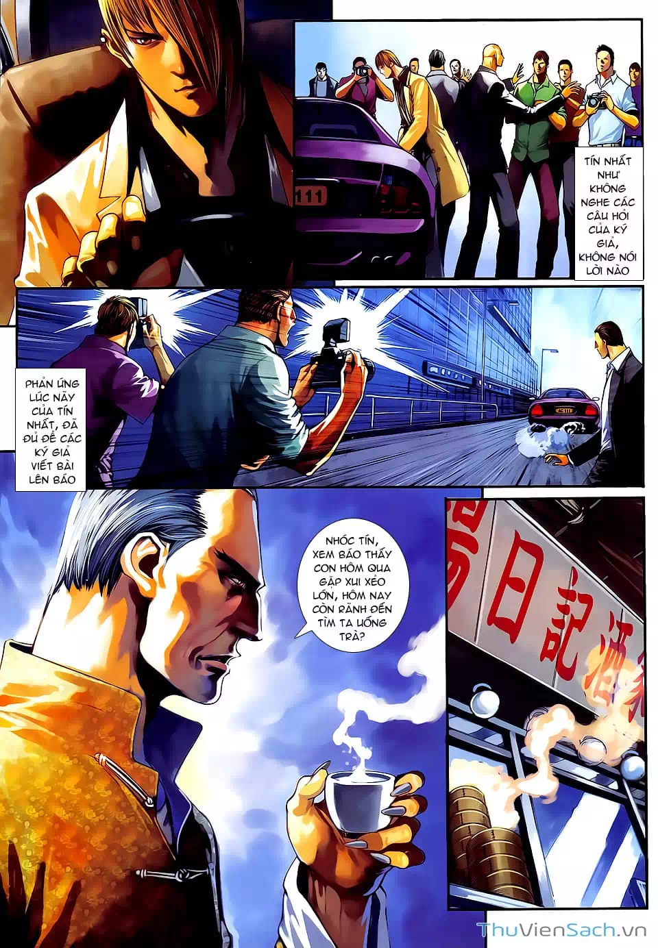 Truyện Tranh Cửu Long Thành Trại 2: Vây Thành trang 5