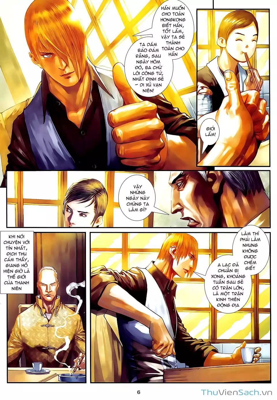 Truyện Tranh Cửu Long Thành Trại 2: Vây Thành trang 5