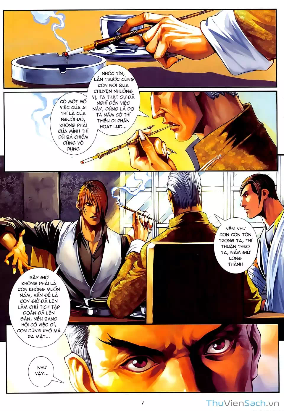 Truyện Tranh Cửu Long Thành Trại 2: Vây Thành trang 5