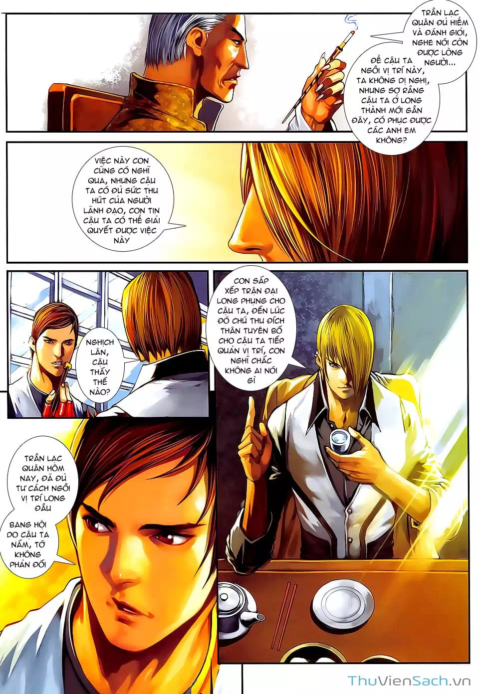 Truyện Tranh Cửu Long Thành Trại 2: Vây Thành trang 5