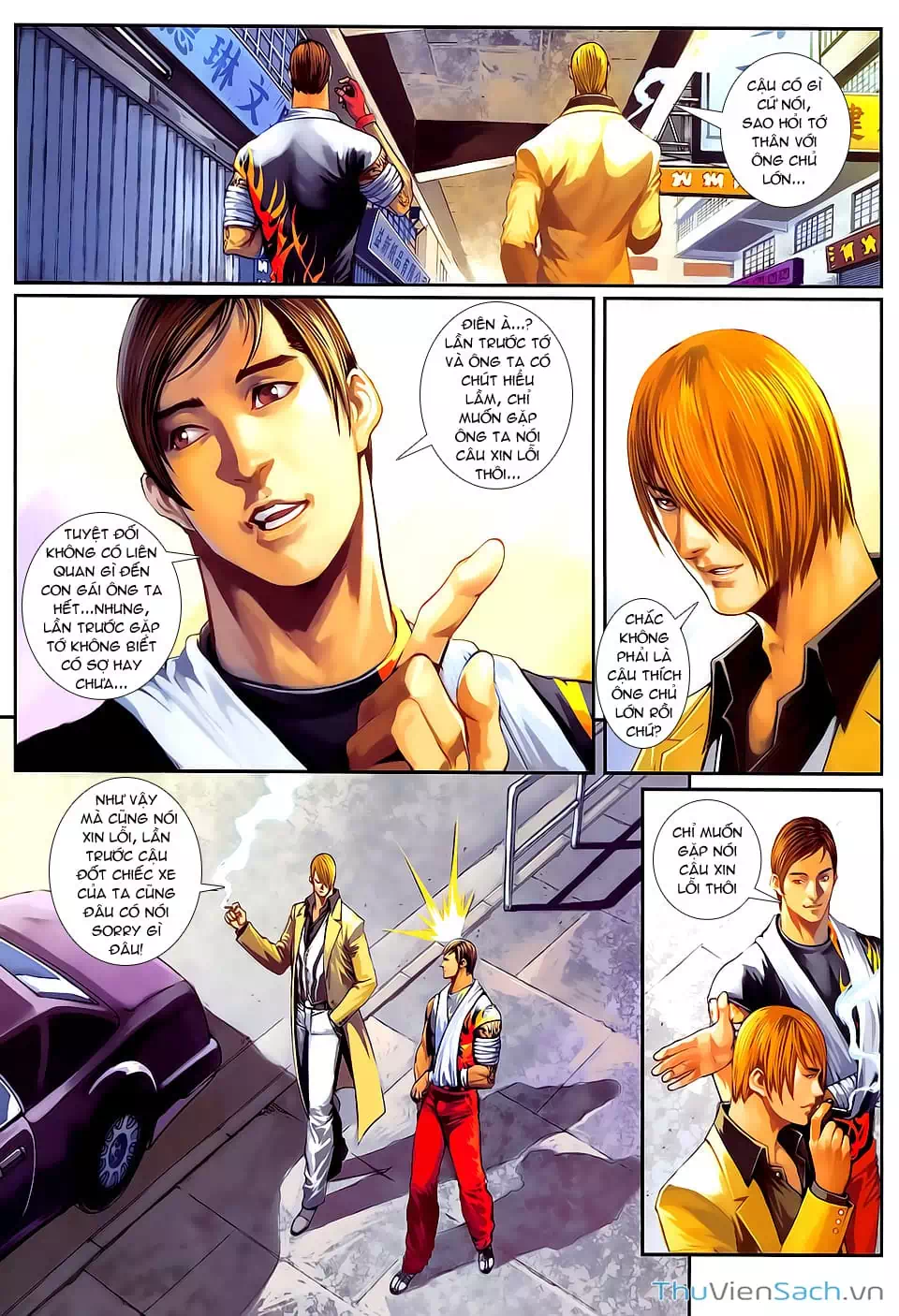 Truyện Tranh Cửu Long Thành Trại 2: Vây Thành trang 5