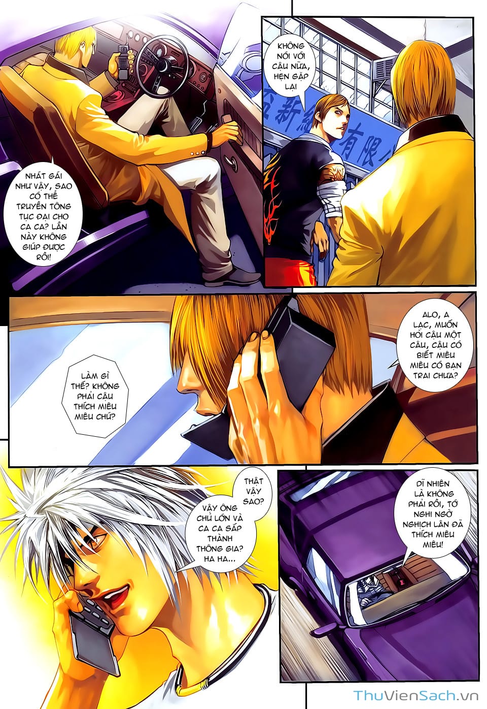 Truyện Tranh Cửu Long Thành Trại 2: Vây Thành trang 5