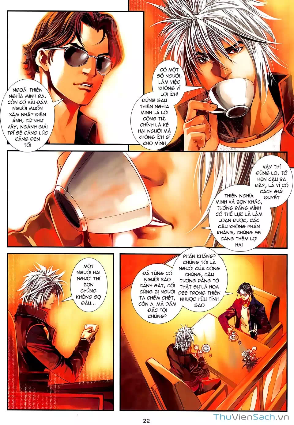 Truyện Tranh Cửu Long Thành Trại 2: Vây Thành trang 5