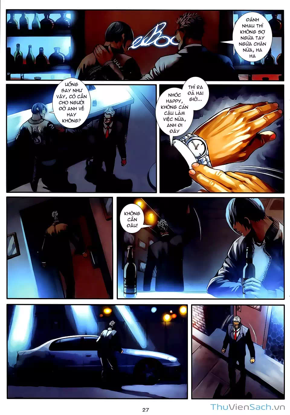 Truyện Tranh Cửu Long Thành Trại 2: Vây Thành trang 5