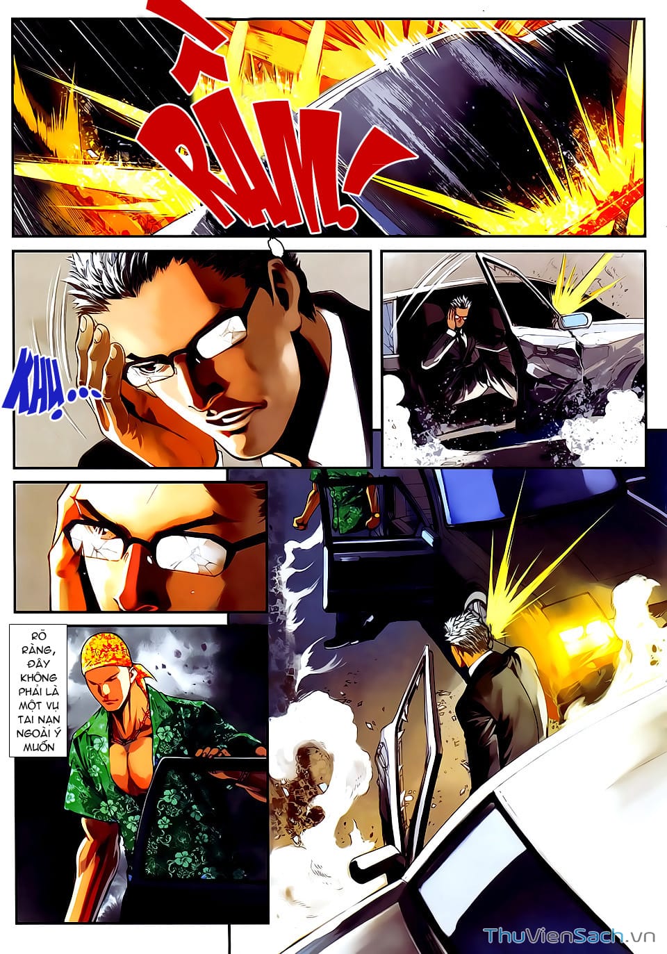 Truyện Tranh Cửu Long Thành Trại 2: Vây Thành trang 5