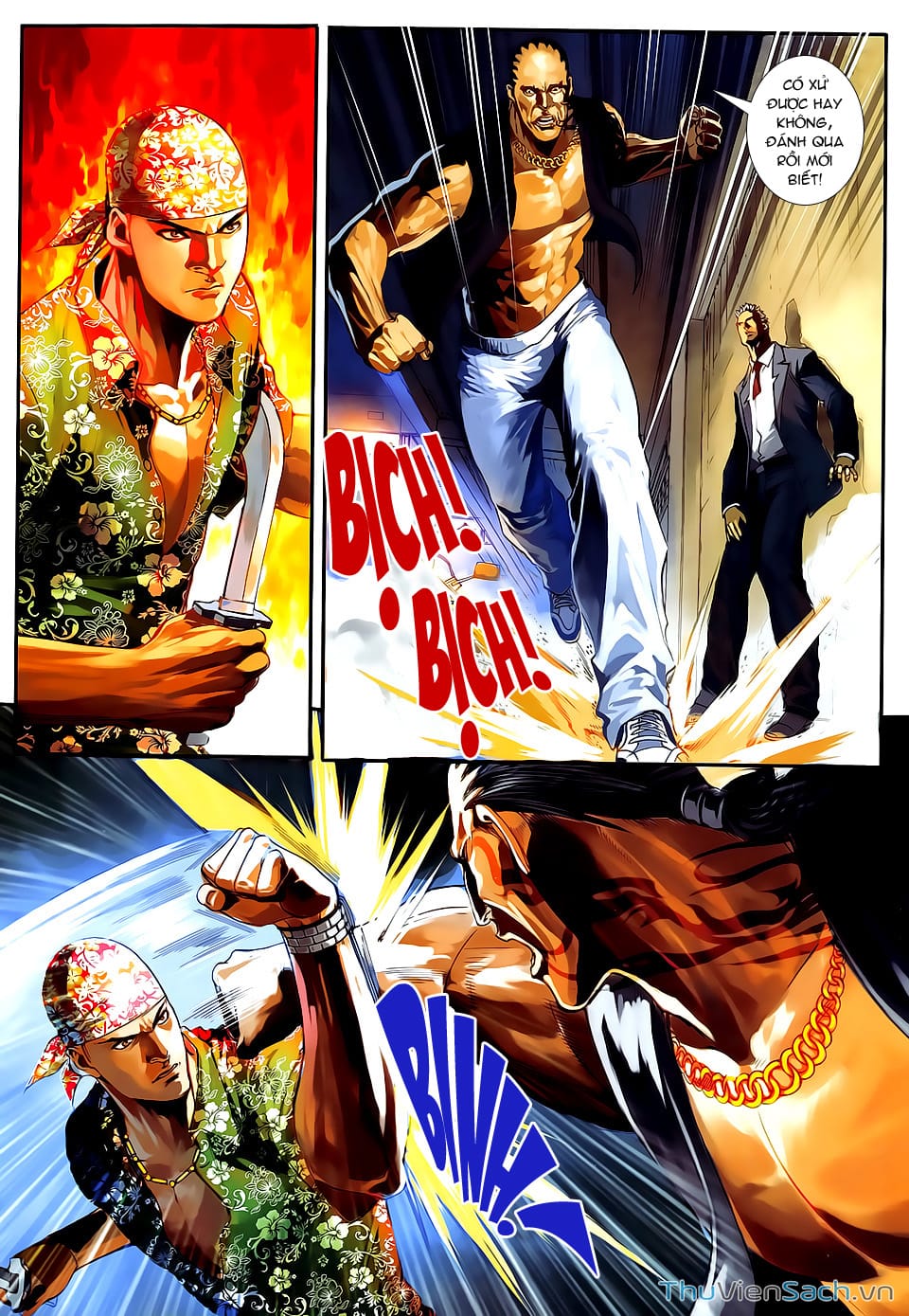 Truyện Tranh Cửu Long Thành Trại 2: Vây Thành trang 5