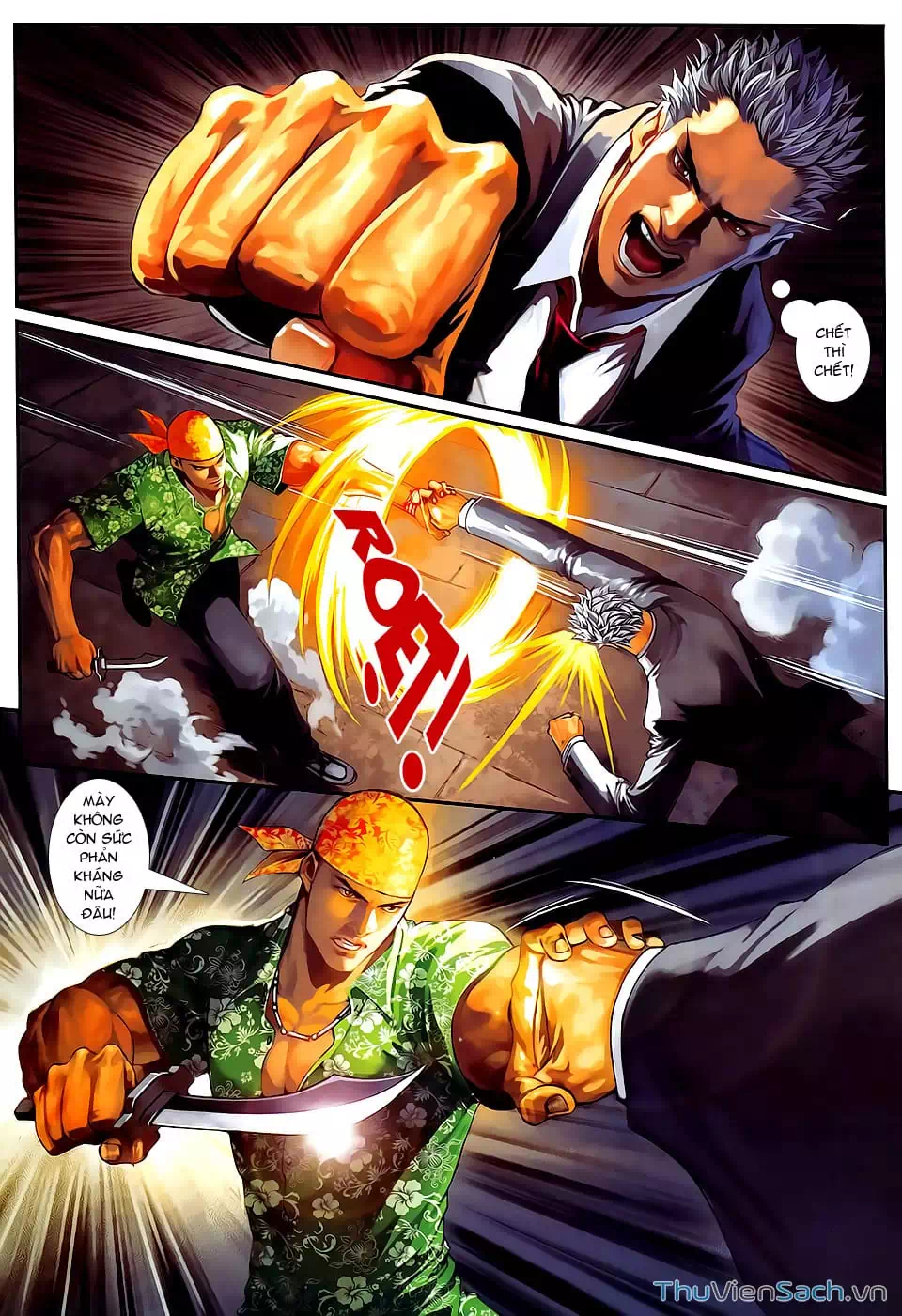 Truyện Tranh Cửu Long Thành Trại 2: Vây Thành trang 5