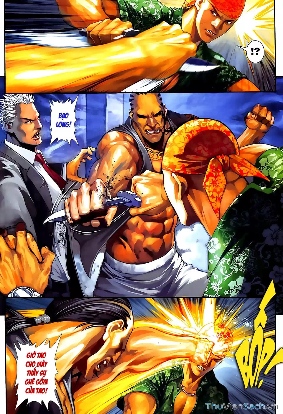 Truyện Tranh Cửu Long Thành Trại 2: Vây Thành trang 5