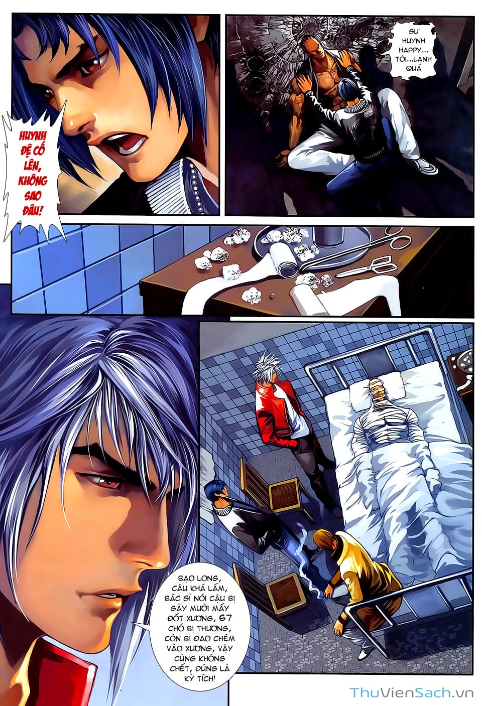 Truyện Tranh Cửu Long Thành Trại 2: Vây Thành trang 5