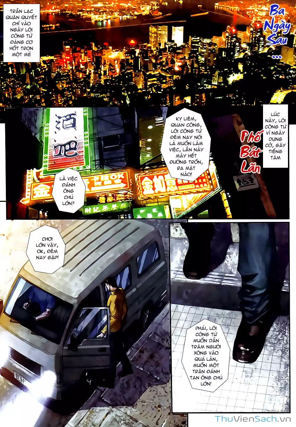 Truyện Tranh Cửu Long Thành Trại 2: Vây Thành trang 5