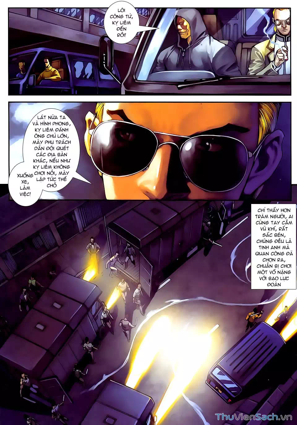 Truyện Tranh Cửu Long Thành Trại 2: Vây Thành trang 5