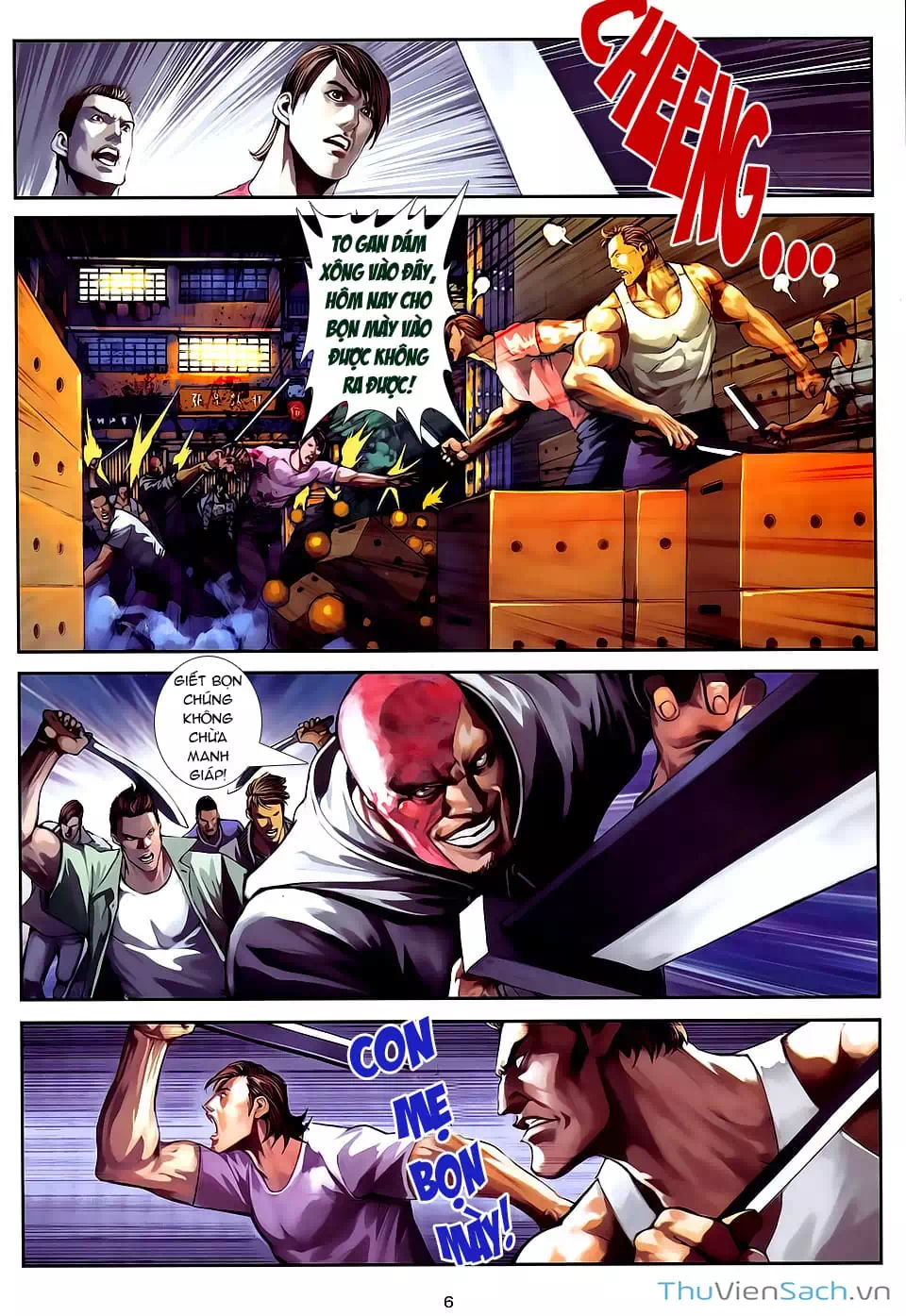 Truyện Tranh Cửu Long Thành Trại 2: Vây Thành trang 5