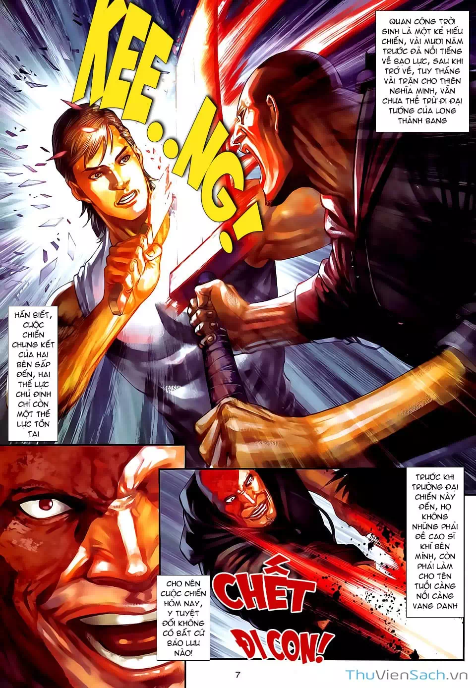 Truyện Tranh Cửu Long Thành Trại 2: Vây Thành trang 5