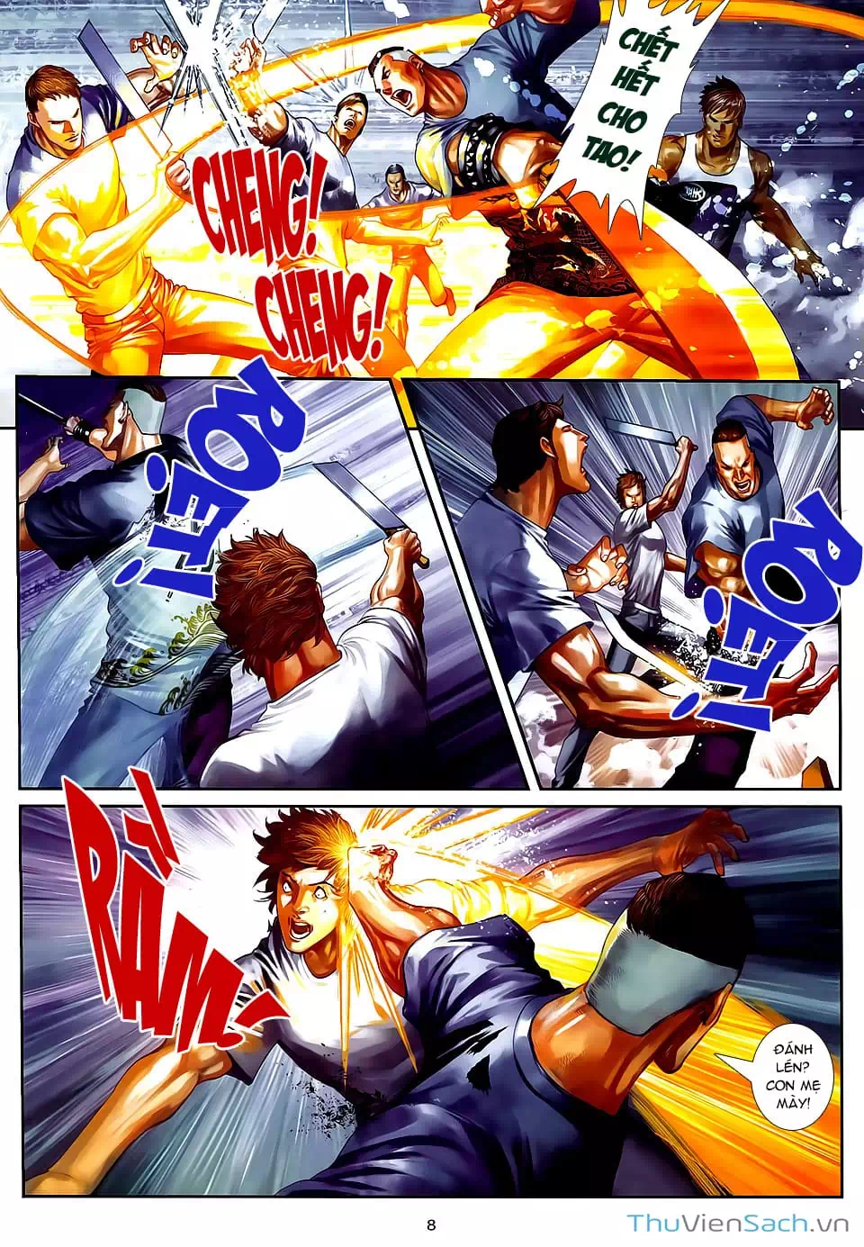 Truyện Tranh Cửu Long Thành Trại 2: Vây Thành trang 5