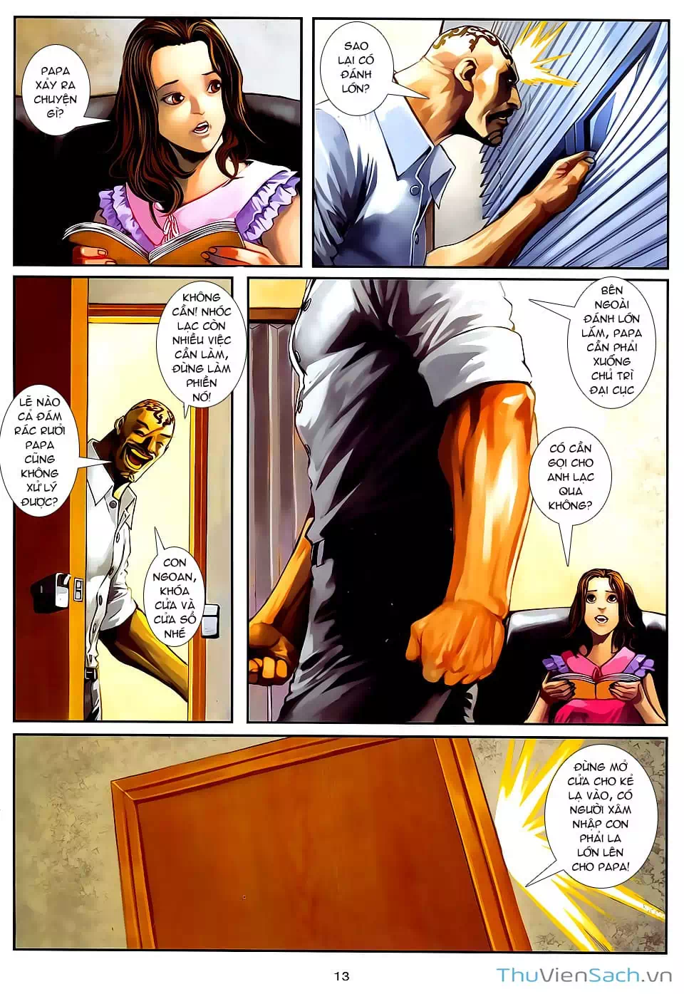 Truyện Tranh Cửu Long Thành Trại 2: Vây Thành trang 5