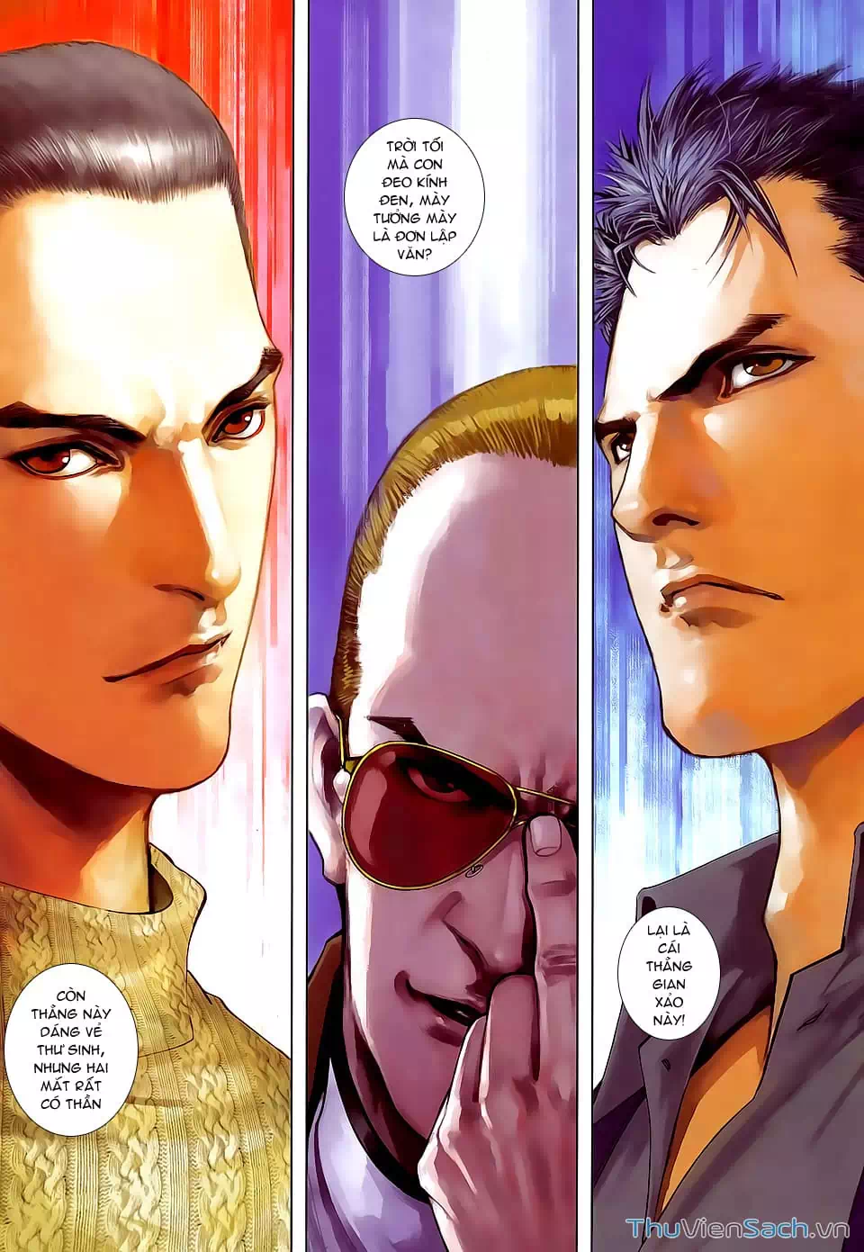 Truyện Tranh Cửu Long Thành Trại 2: Vây Thành trang 5