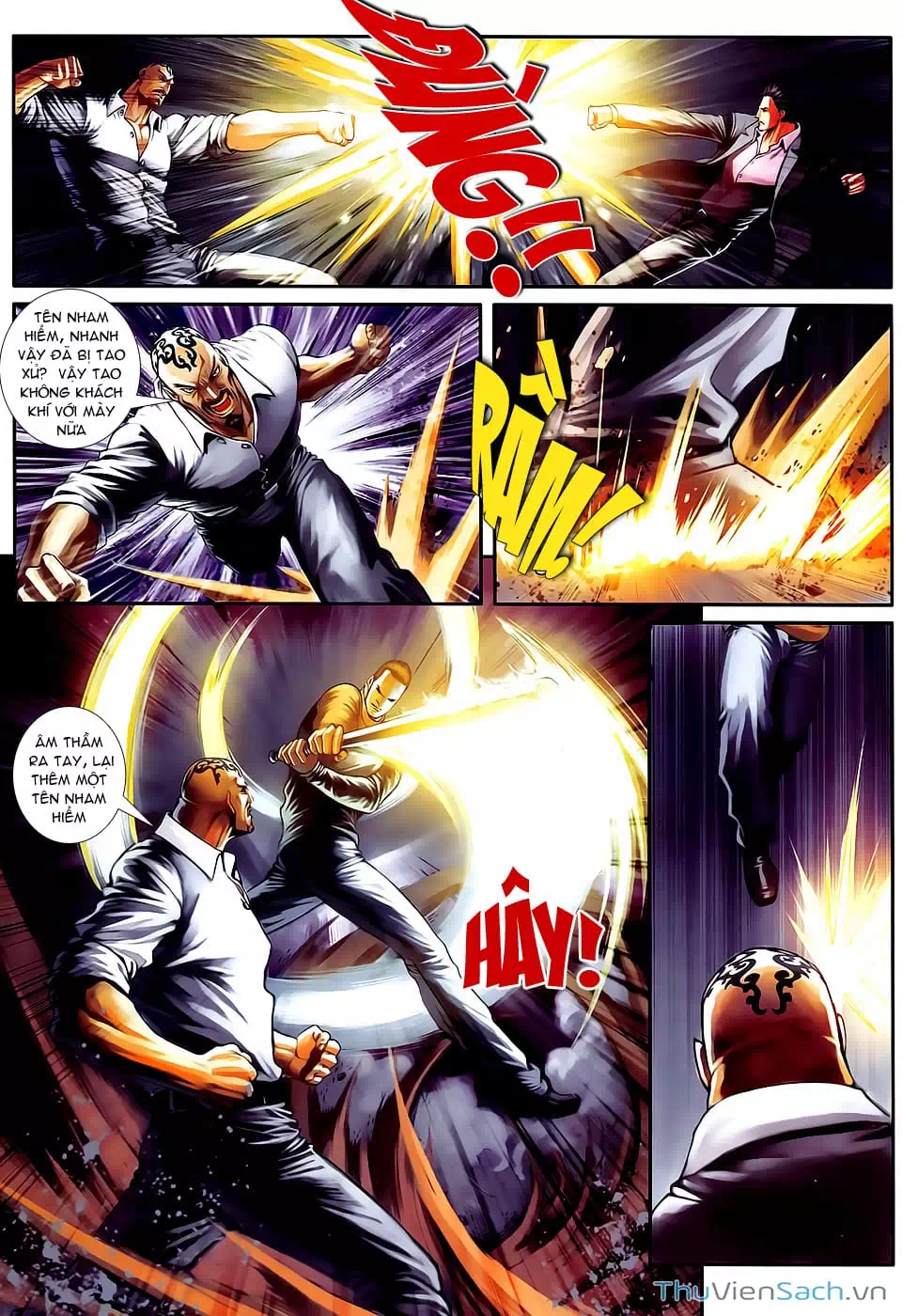 Truyện Tranh Cửu Long Thành Trại 2: Vây Thành trang 5