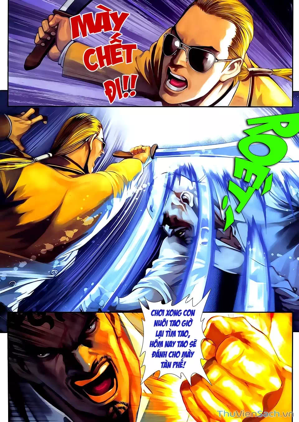 Truyện Tranh Cửu Long Thành Trại 2: Vây Thành trang 5