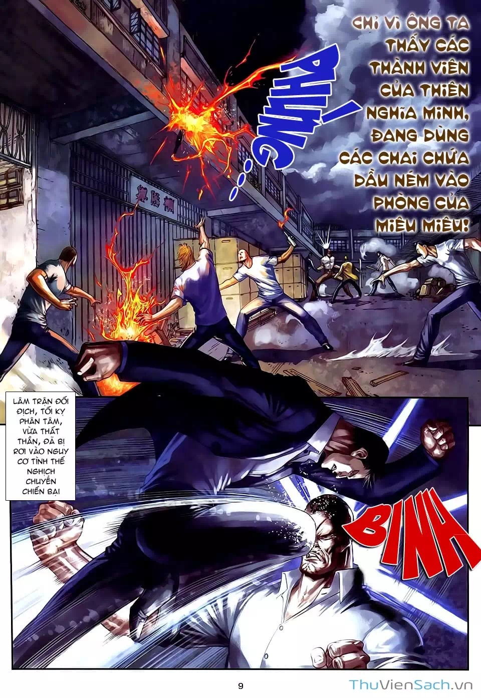 Truyện Tranh Cửu Long Thành Trại 2: Vây Thành trang 5