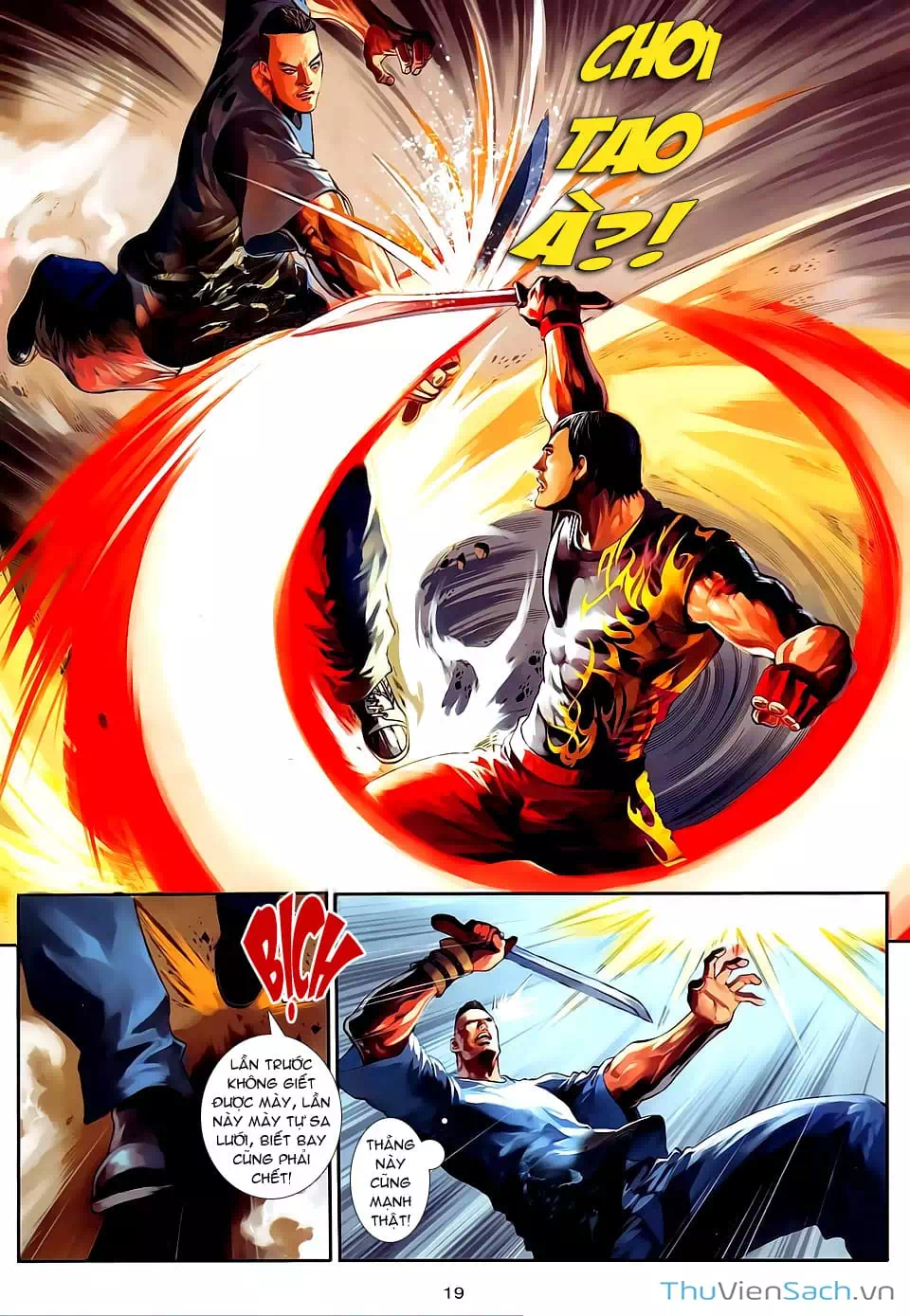 Truyện Tranh Cửu Long Thành Trại 2: Vây Thành trang 5