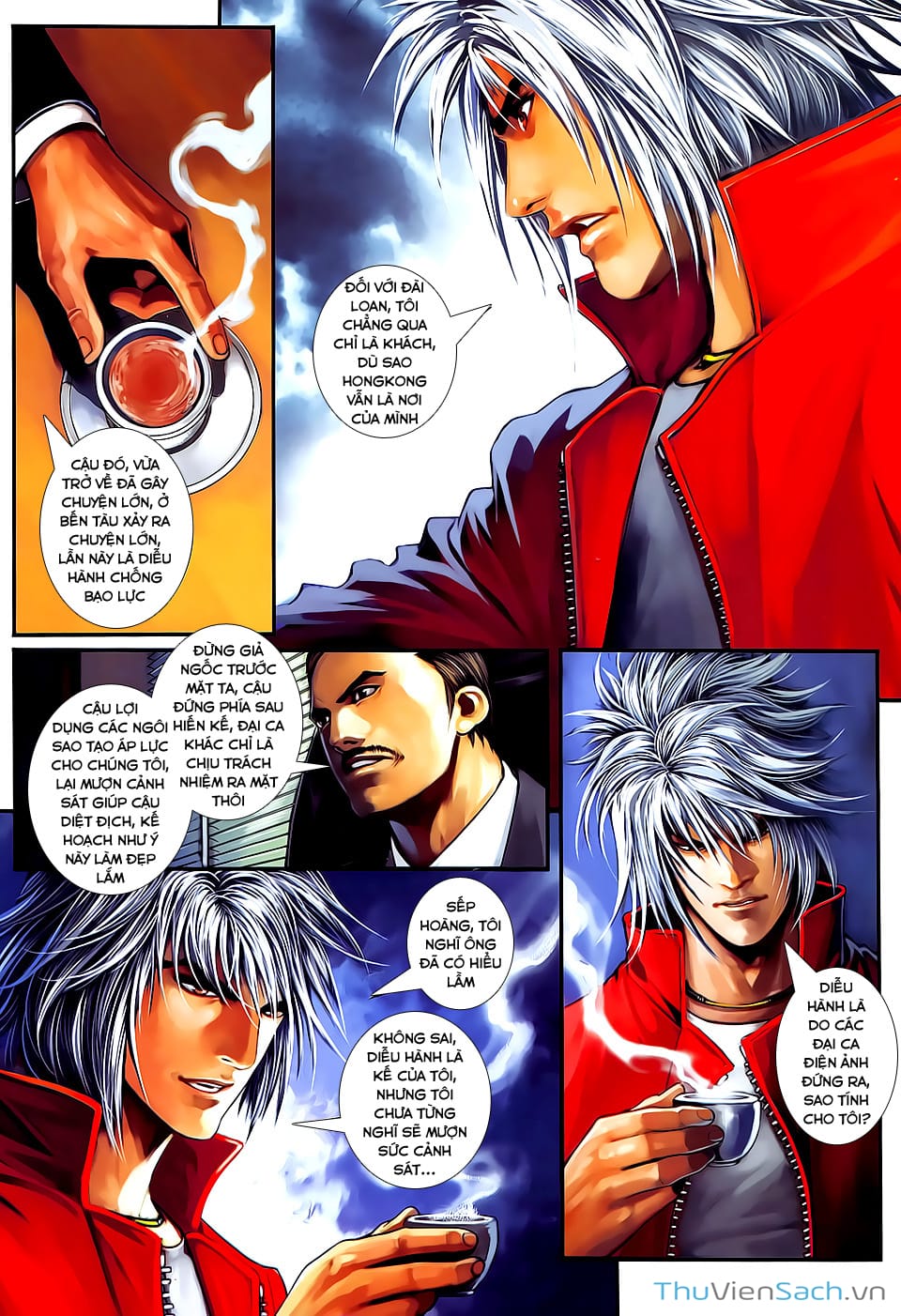 Truyện Tranh Cửu Long Thành Trại 2: Vây Thành trang 5