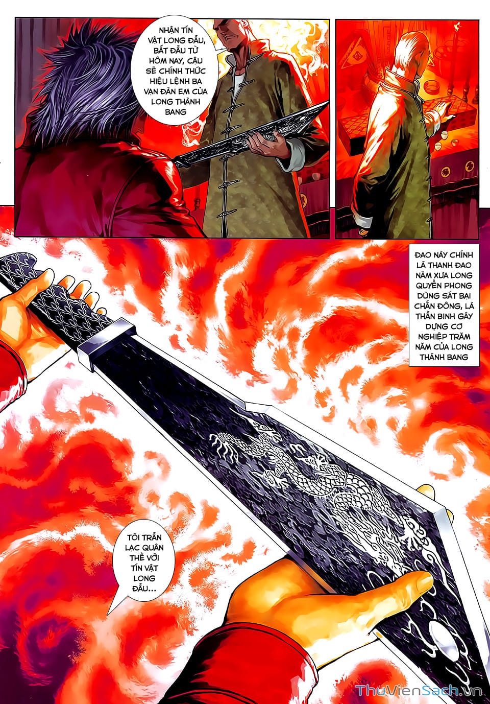 Truyện Tranh Cửu Long Thành Trại 2: Vây Thành trang 5