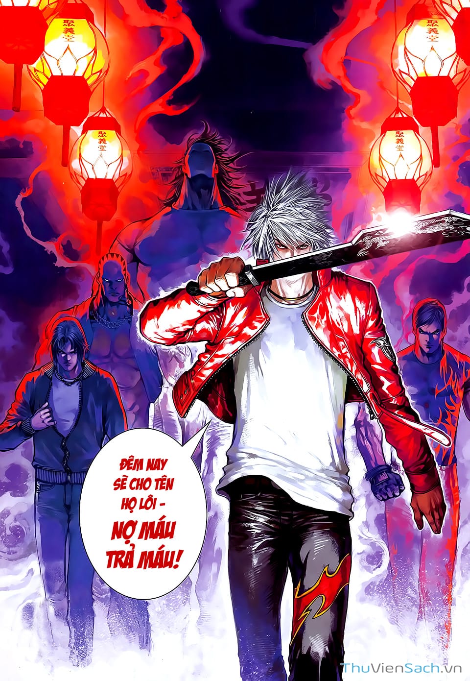 Truyện Tranh Cửu Long Thành Trại 2: Vây Thành trang 5