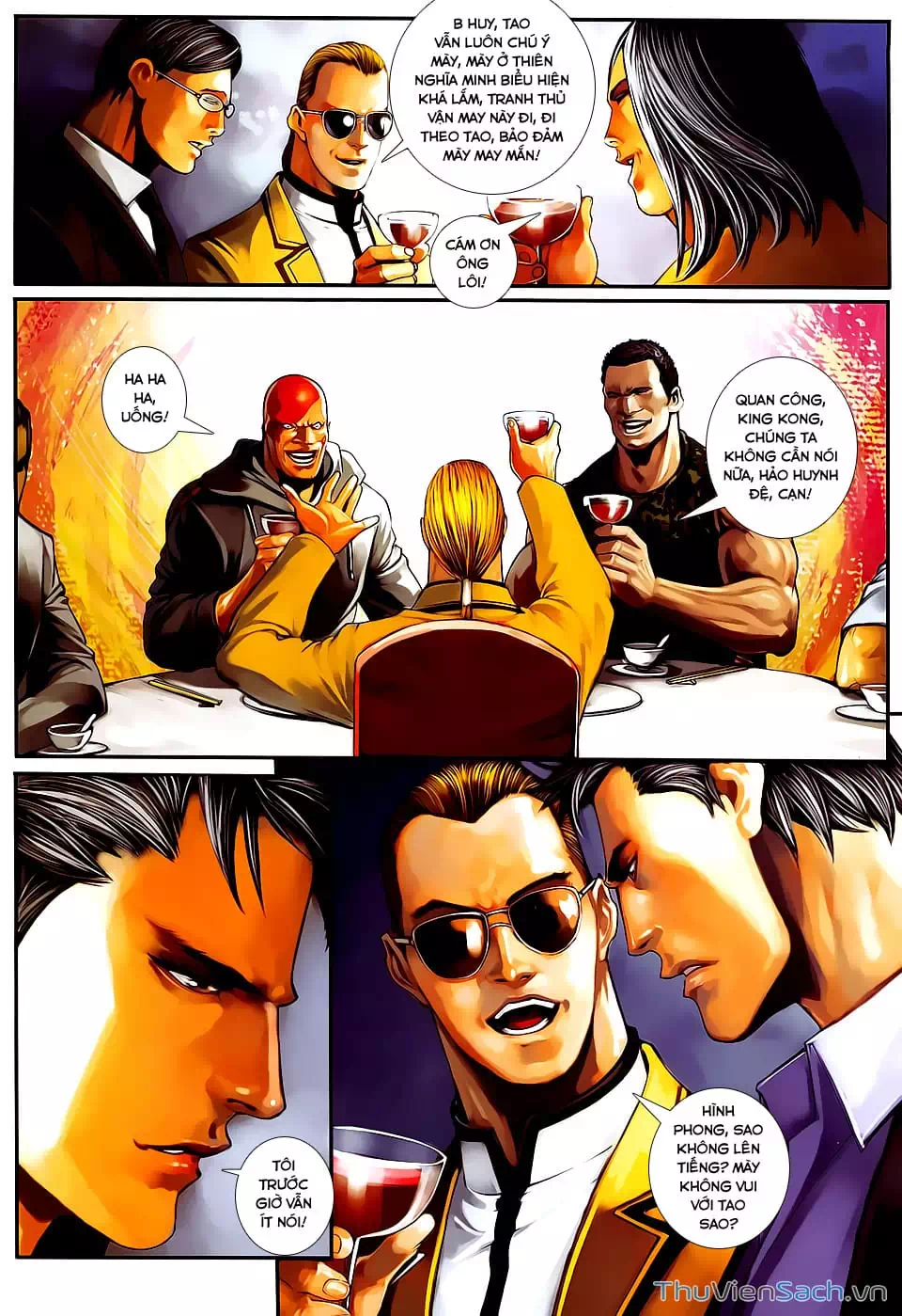 Truyện Tranh Cửu Long Thành Trại 2: Vây Thành trang 5